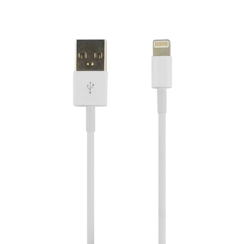 Cavo di ricarica e sincronizzazione iPhone 1 metro bianco