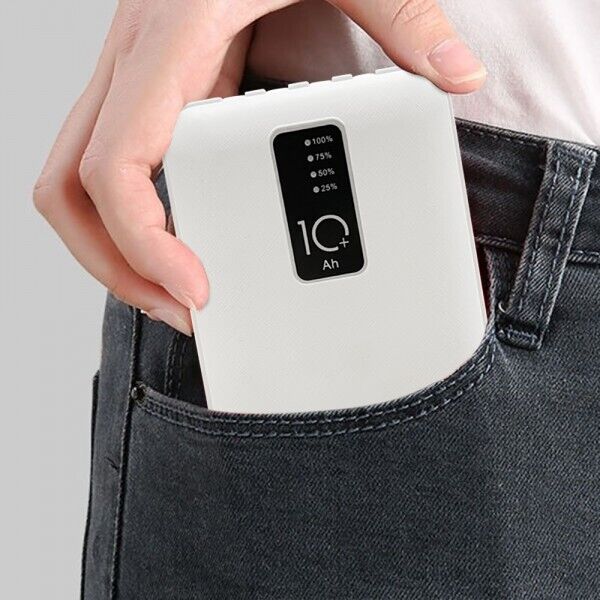 Powerbank 8800mAh bianco USB/microUSB/type C/Lightning LE-314 6920160003144 MOB628