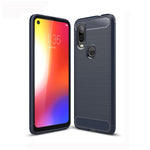 Custodia TPU fibra di carbonio per Motorola P40