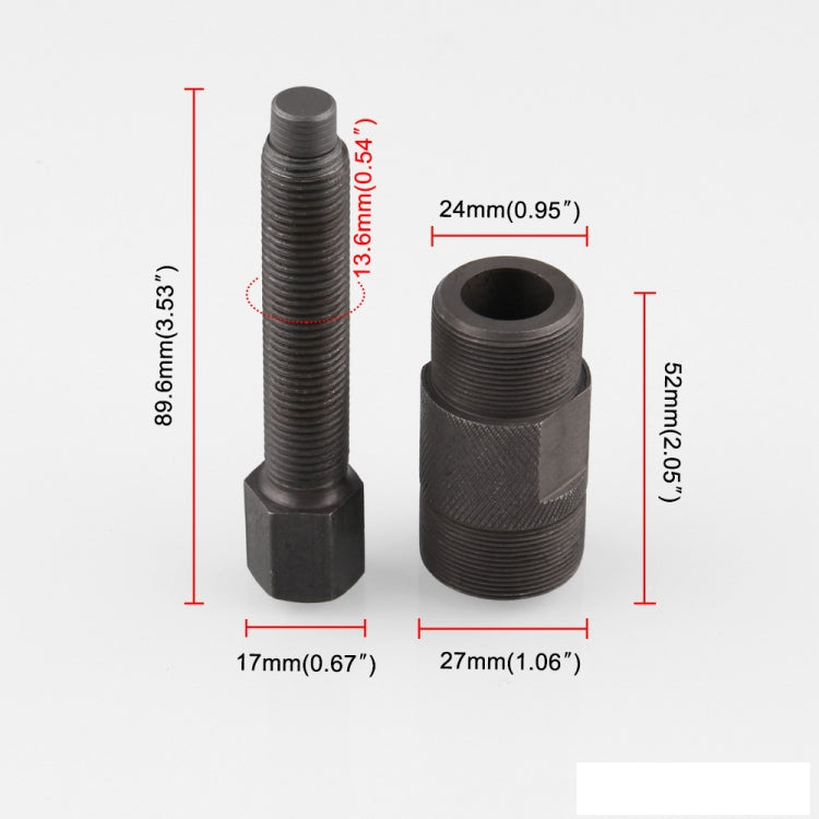 Estrattore volano moto 27mm compatibile Kawasaki Suzuki Honda Yam