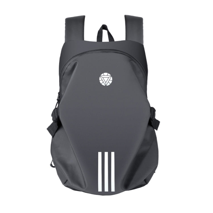 Zaino morbido impermeabile per casco da moto 52x35x8 cm