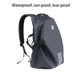 Zaino morbido impermeabile per casco da moto 52x35x8 cm