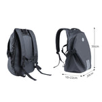Zaino morbido impermeabile per casco da moto 52x35x8 cm