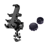 Supporto manubrio moto in alluminio per smartphone