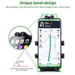 Supporto manubrio moto in alluminio per smartphone