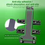 Supporto manubrio moto in alluminio per smartphone