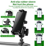 Supporto manubrio moto in alluminio per smartphone