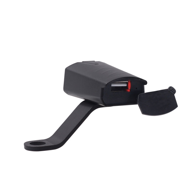 Adattatore USB impermeabile 5V 1.2A per veicoli 8-32V