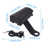 Adattatore USB impermeabile 5V 1.2A per veicoli 8-32V