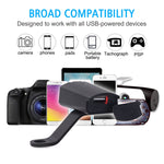 Adattatore USB impermeabile 5V 1.2A per veicoli 8-32V