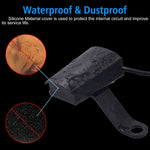 Adattatore USB impermeabile 5V 1.2A per veicoli 8-32V