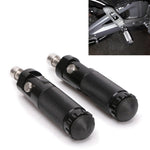 Pedane pieghevoli universali per moto con bulloni 8 mm
