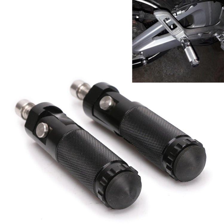 Pedane pieghevoli universali per moto con bulloni 8 mm