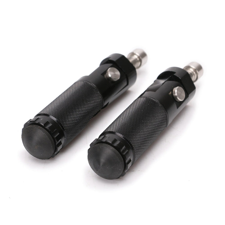 Pedane pieghevoli universali per moto con bulloni 8 mm