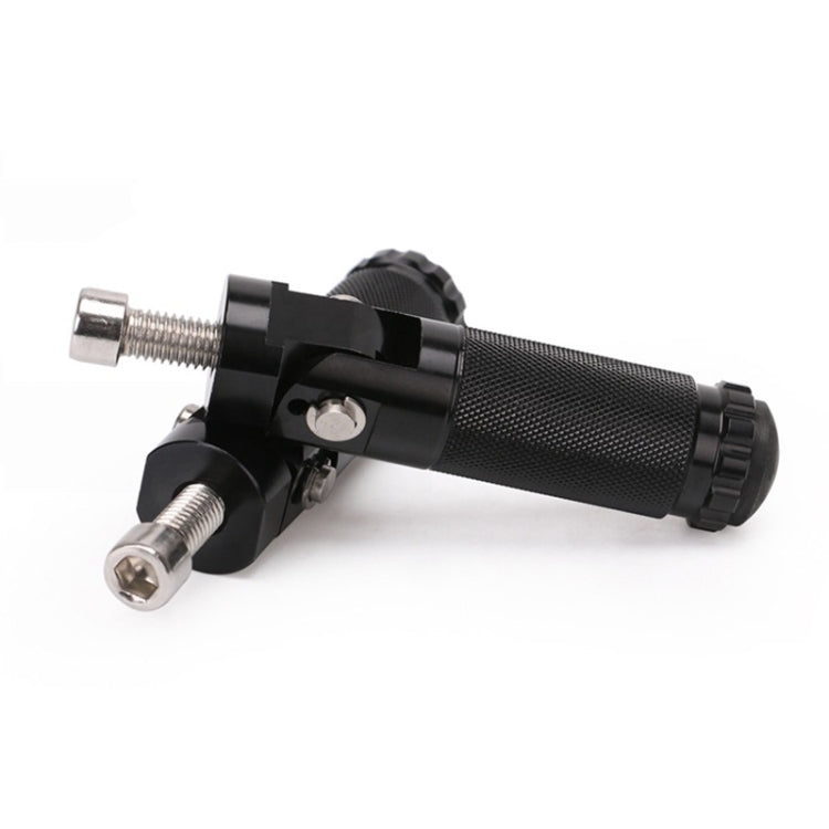 Pedane pieghevoli universali per moto con bulloni 8 mm