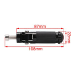 Pedane pieghevoli universali per moto con bulloni 8 mm