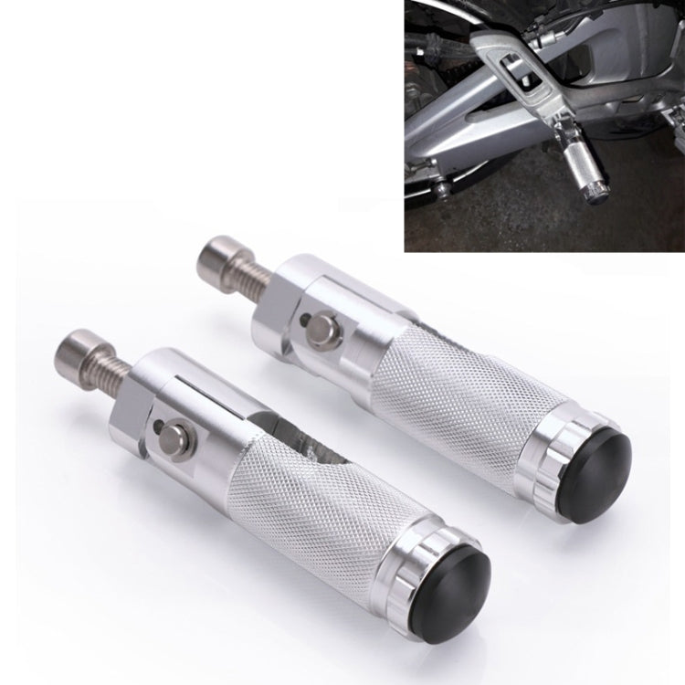 Pedane pieghevoli universali per moto con bulloni 8 mm