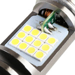 Faro LED moto PX15D 12V 7,4W 24 LED SMD-3030 bianco