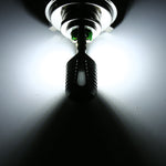 Faro LED moto PX15D 12V 7,4W 24 LED SMD-3030 bianco