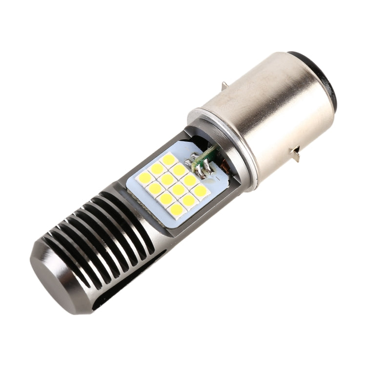 Faro LED per moto BA20D 12V 7,4W 24 LED SMD-3030