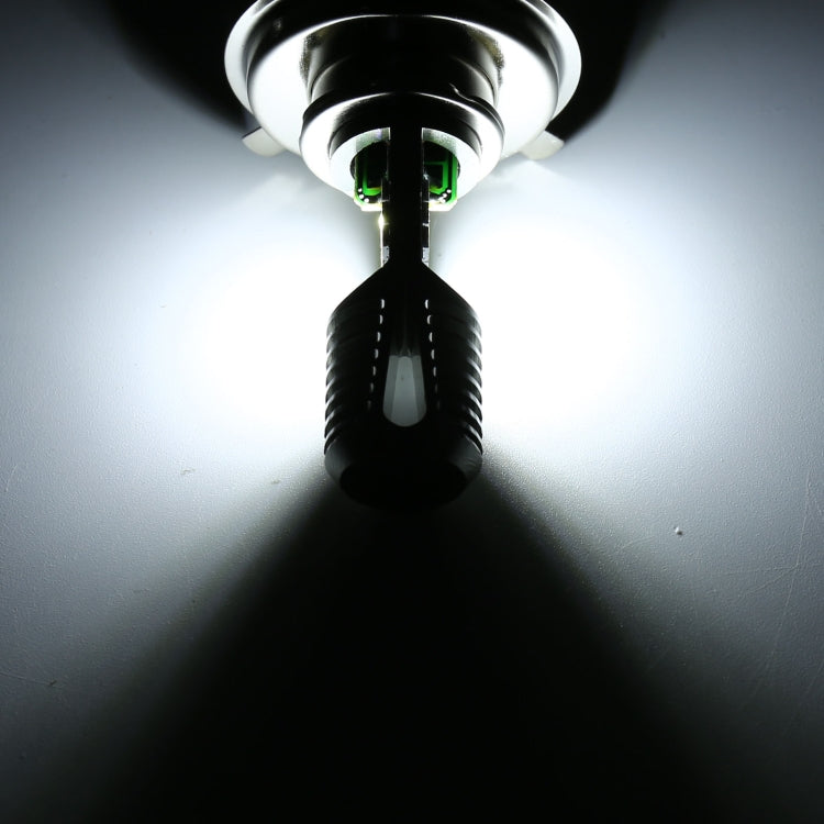 Faro LED per moto BA20D 12V 7,4W 24 LED SMD-3030