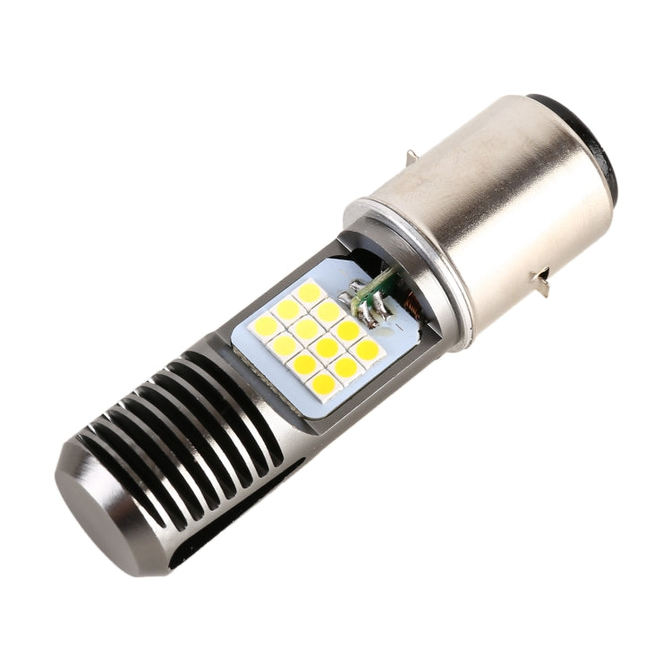 Faro LED per moto BA20D 12V 7,4W 24 LED SMD-3030