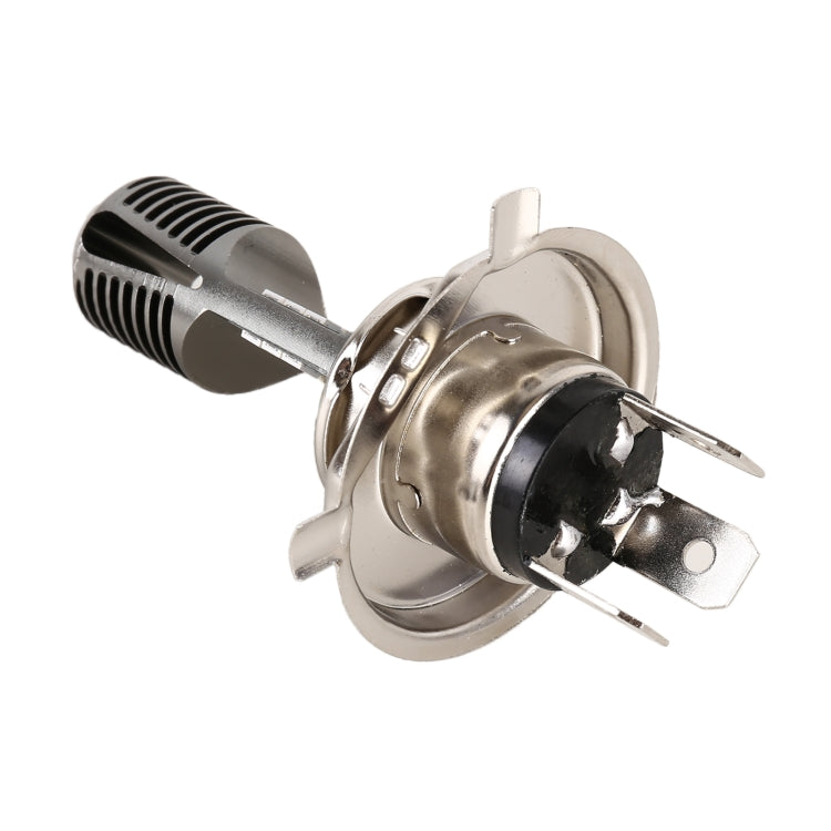 Faro LED per moto H4 12V 7,4W 24 LED luce bianca/gialla