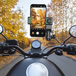 Porta cellulare moto con bussola e rotazione 1080°