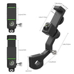 Porta cellulare moto con bussola e rotazione 1080°