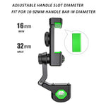 Porta cellulare moto con bussola e rotazione 1080°