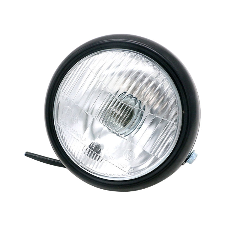 Faro LED 5,75 pollici con guscio nero per moto CG125 GN125
