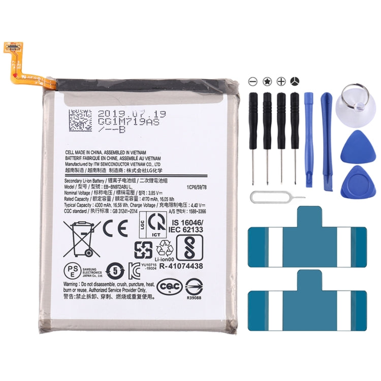 Batteria agli ioni di litio EB-BN972ABU per Samsung Note10+