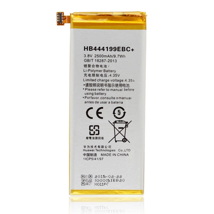 Batteria ai polimeri di litio 2500 mAh per Huawei Honor 4C