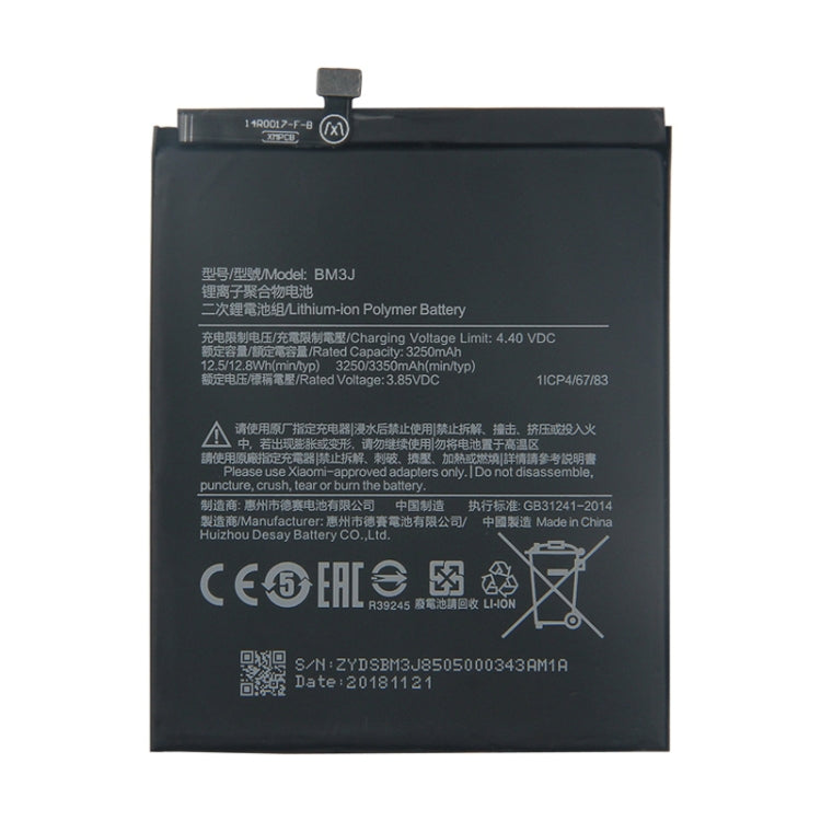 Batteria ai polimeri di litio BM3J 3250mAh per Xiaomi Mi 8 Lite