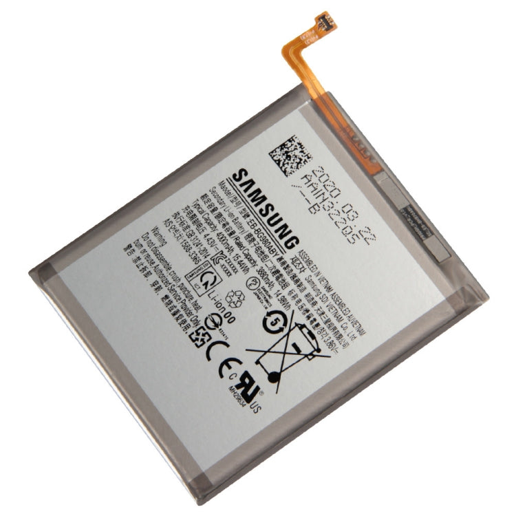 Batteria di ricambio EB-BG980ABY per Samsung Galaxy S20 - immagine 3