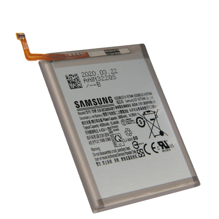 Batteria di ricambio EB-BG980ABY per Samsung Galaxy S20 - immagine 4
