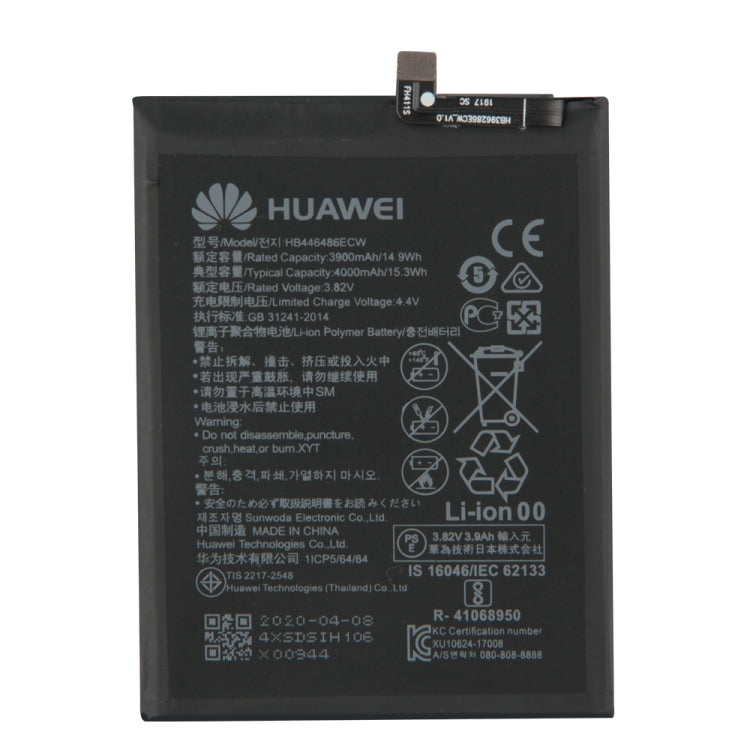 Batteria ai polimeri di litio per Huawei Honor 9X Pro