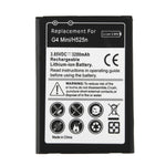 Batteria ricaricabile agli ioni di litio 3200 mAh nera