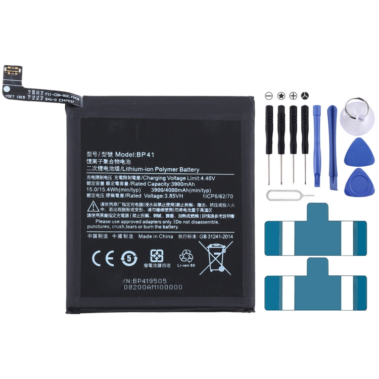 Batteria ai polimeri di litio BP41 per Xiaomi Redmi K20
