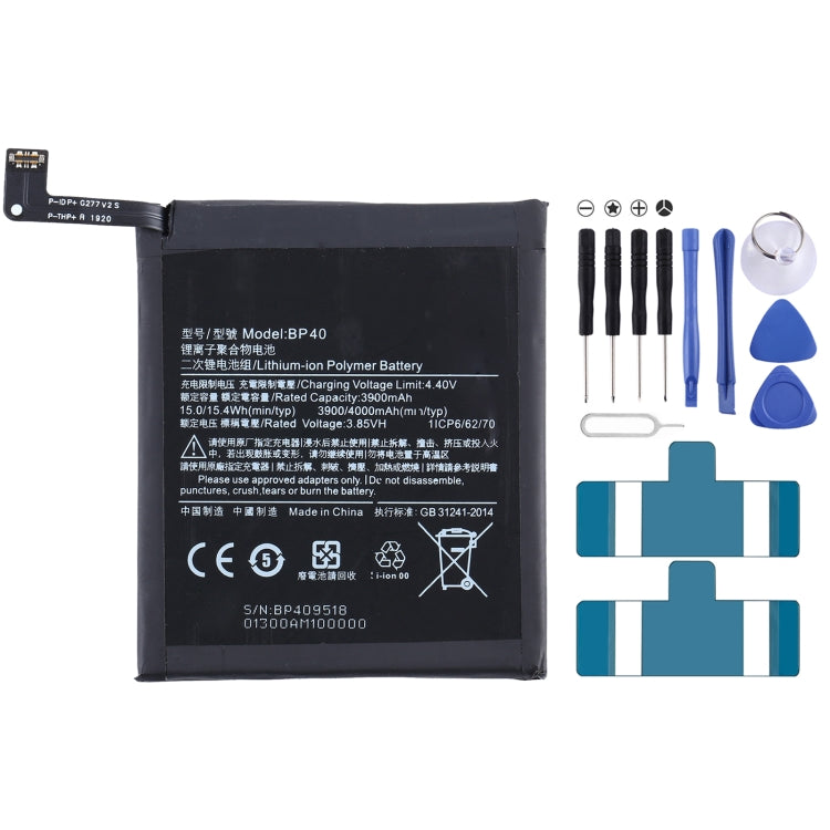 Batteria ai polimeri di litio BP40 per Xiaomi 9T Pro