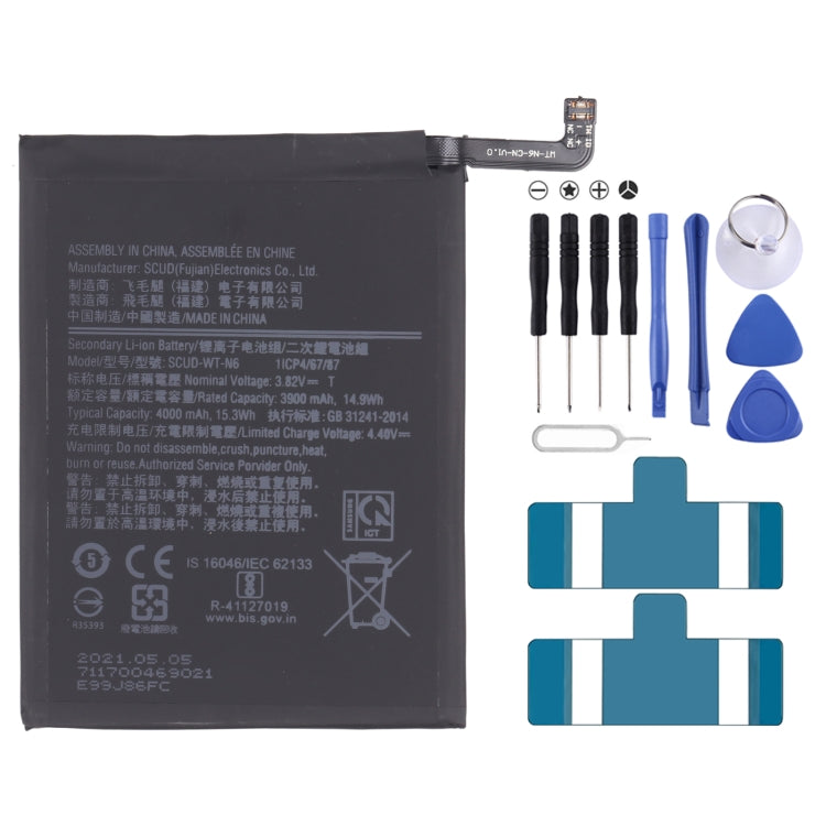 Batteria sostitutiva 4000mAh per Samsung Galaxy A10S e A20S