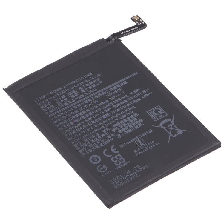Batteria sostitutiva 4000mAh per Samsung Galaxy A10S e A20S