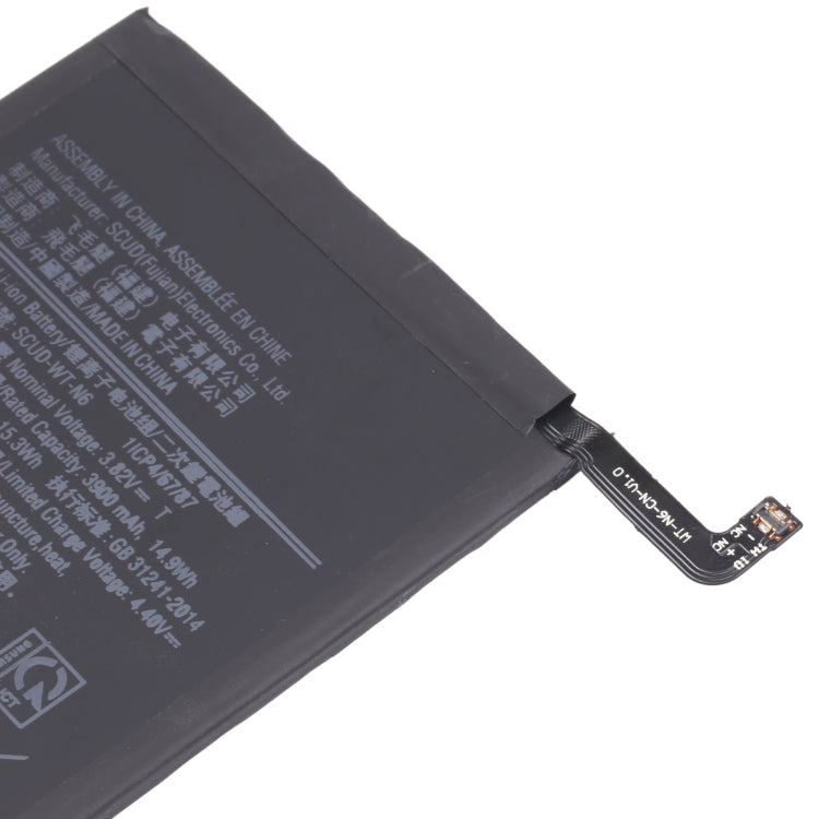 Batteria sostitutiva 4000mAh per Samsung Galaxy A10S e A20S