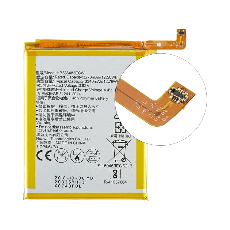 Batteria sostitutiva 3340 mAh per Huawei G9 Plus e Honor 6X