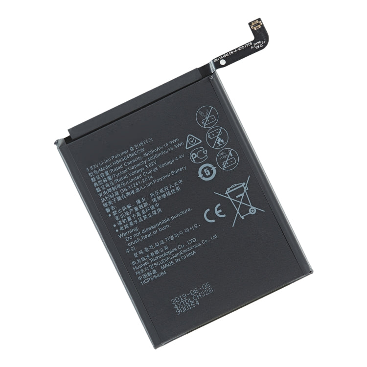 Batteria sostitutiva 4000mAh per Huawei Nova 5Z Honor V20