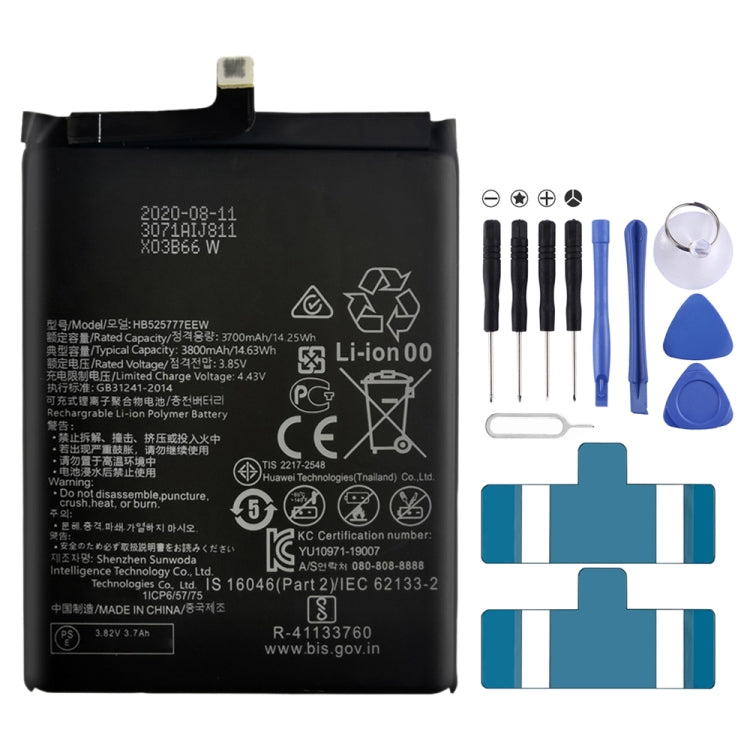 Batteria sostitutiva 3800mAh per Huawei P40 e P40 Pro