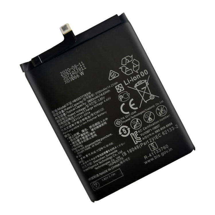 Batteria sostitutiva 3800mAh per Huawei P40 e P40 Pro