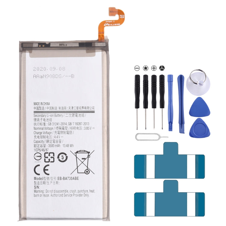 Batteria sostitutiva 3500mAh per Samsung Galaxy A7 2018