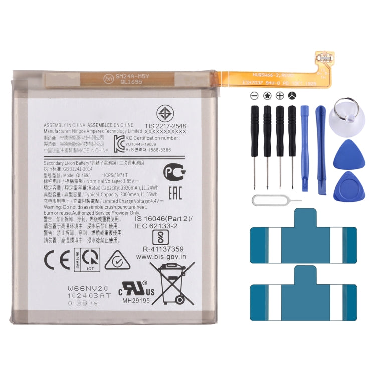 Batteria agli ioni di litio 3000mAh per Samsung Galaxy A01