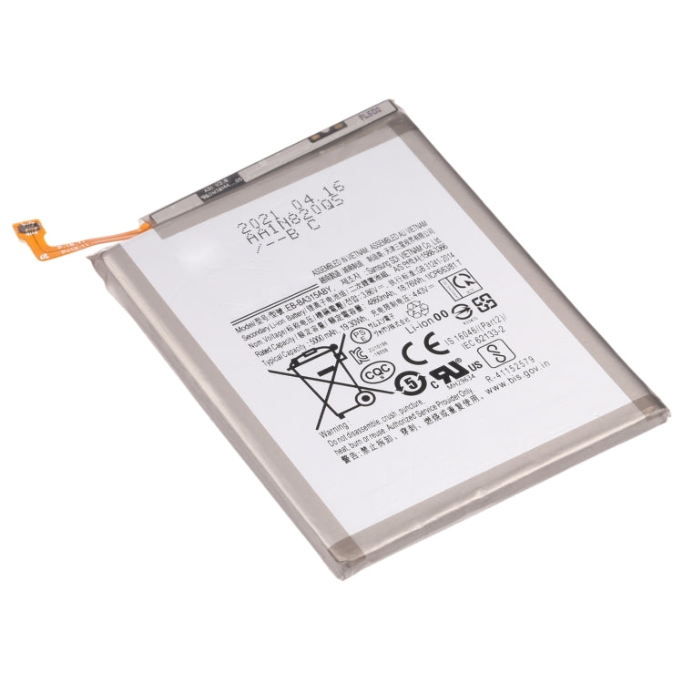 Batteria originale EB-BA315ABY 5000mAh per Samsung Galaxy A31